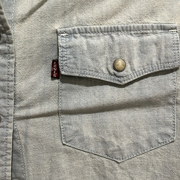 Levis denim top - Picture 4 of 5